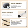 STUDIO17 Big Fan Brush for Makeup