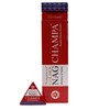 Jumbo Golden Nag - Back Flow Incense Cones (1, Red-