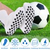 JUNEBRUSHS Football Socks Men's Grip Socks Football for Men Non-Slip