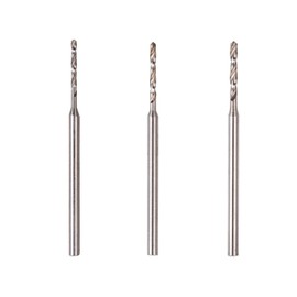 PROXXON No. 28860 Small Drill 3 Type Set [Drill Diameter 0.05/0.05/0.06 inch (1.2, 1.4, 1.6 mm), Shaft Diameter 0.09 inch (2.35 mm)]
