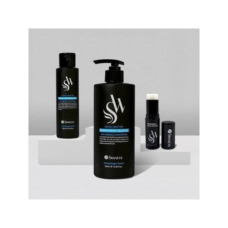 스와니브 퍼펙트 저자극 남성 올인원세트 (1세트/2세트) SwaniV Perfect Low-Irritation Men's
