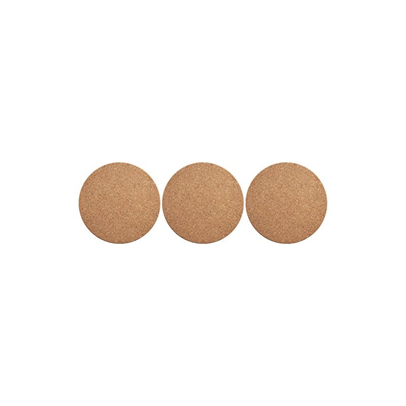 Cork Trivet Set of 3
