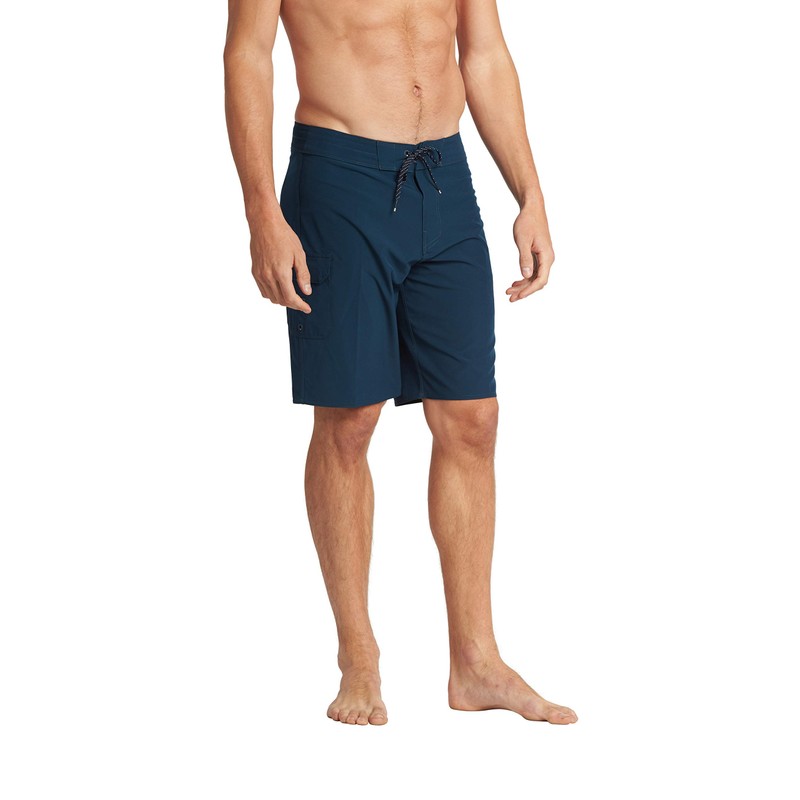 Billabong Men's Classic 4-Way Stretch Boardshort, 20 Inch Outseam, Navy,