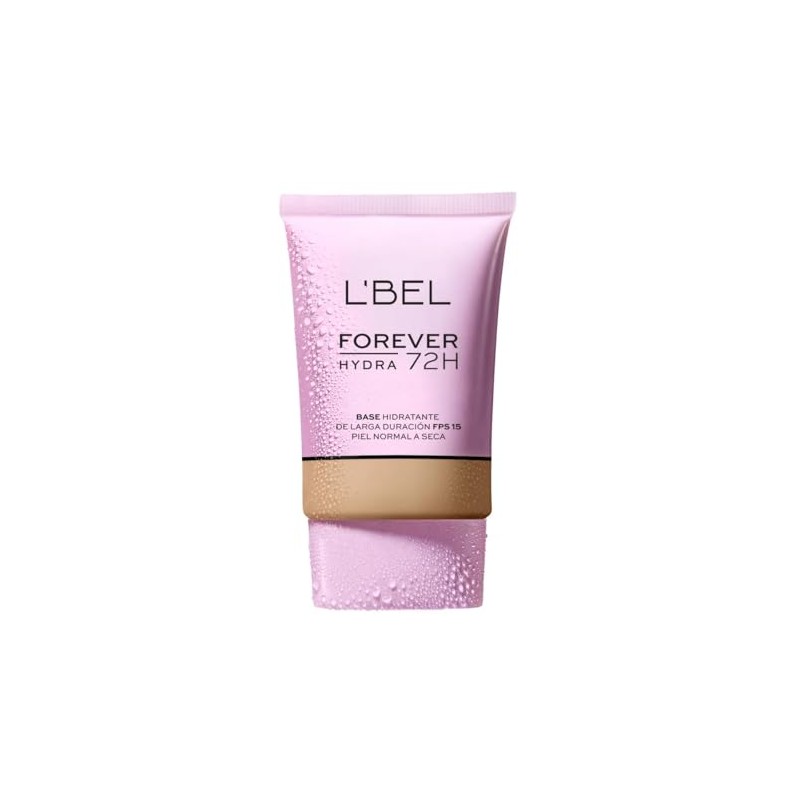 L'BEL - Forever Hydra Base de Maquillaje 72H Latte 180F