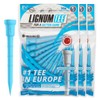 LIGNUM 50x More Durable Microwood Golf Tees 2 3/4 Inch