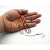 Toasis Carp Fishing Feeder Powder Bait Trap Hooks Pack of