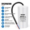 BEEYUIHF CBB60 450V 20uf Motor Capacitor, 50/60Hz Capacitors, Starting Capacitor