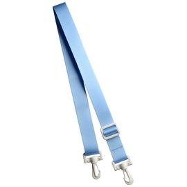 No BoRDER FABLT TN25/W Shoulder Strap Pouch Belt [Made in Japan] [25mm Width], blue (light)