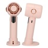 Smart Digital Display Handheld Fan Leafless Silent Small Turbine Fan
