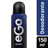 eGo Sport Men Spray Deodorant 24h 150 ml (1 Sport