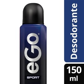 eGo Sport Men Spray Deodorant 24h 150 ml (1 Sport & 2 Force)