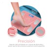 Báscula Electrónica Bluetooth Digital Inteligente De Baño Color Rosa
