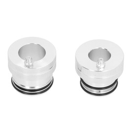 2pcs Front Rear Wheel Bearing Greaser Tools 40mm 35mm Replacement for Polaris Ranger 800 900 1000XP