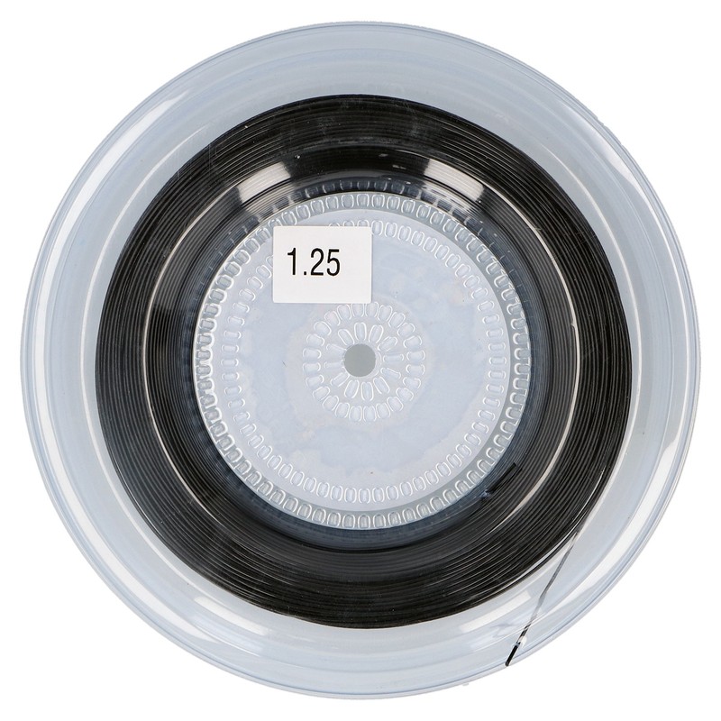 200m Durable Polyester Tennis Racket String Round StrikeResistance Hard Racquet