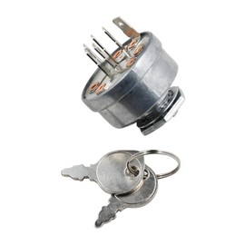 Chuuparts 430-110 Ignition Switch AM38227 Compatible with John Deere Lawn Tractor Mower S910, S930, 108, 111, 111H, 112L, 116, 116H, 316, 318, 420, GS25, GS30, GS45, GS75, HD45, HD75