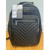 KENNETH COLE REACTION Chelsea Chevron Laptop Backpack Black 15” Laptop