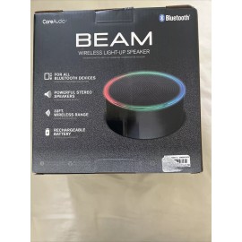 Core Audio Beam Wireless Light-Up Speaker NEW