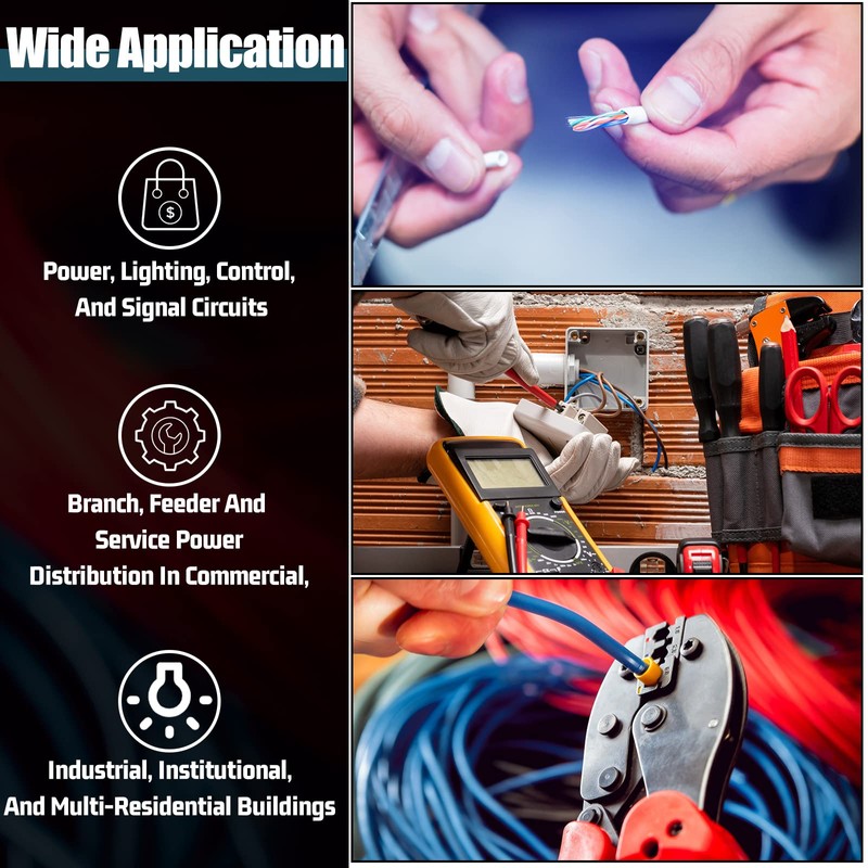 Kingdder Metal Clad Cable, Wire with Ground, Cable with Aluminum