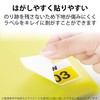 erekomu addressing, Display Label/Reusable Stripping Holes/24 Surface with/20 Pieces