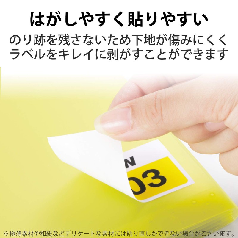 erekomu addressing, Display Label/Reusable Stripping Holes/24 Surface with/20 Pieces