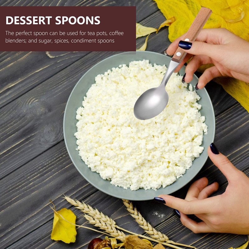 Stainless Steel Dinner Spoons, Buffet Serving Spoons Salad Serving Spoons
