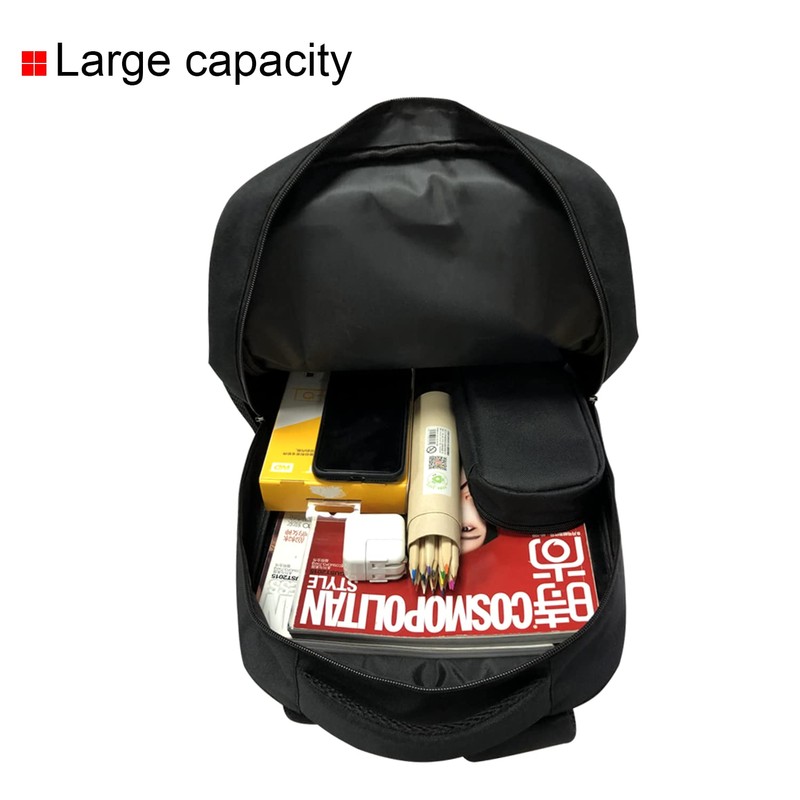 MAJEQZGY Mario 3D Gedruckter Schulrucksack für Kinder 14 Zoll Hohe