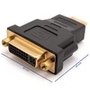 AKORD Gold-Plated HDMI Male to DVI-D Female Adapter Convertor