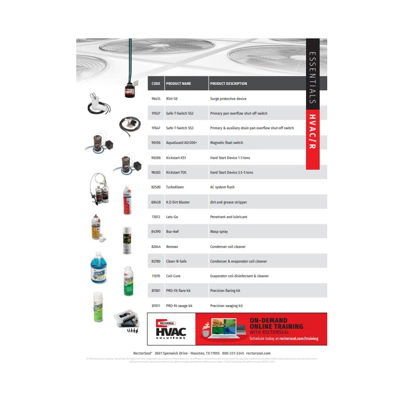 RectorSeal Kickstart 96503 Hard Start Device, Easy Installation, HVAC, small
