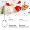 Stainless Steel Spiral Wire Whisk - Heavy Duty Coil Sauce
