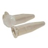 Fa.ars 100 Globules Containers Homoeopathy 1.5 ml Natural Plastic Container