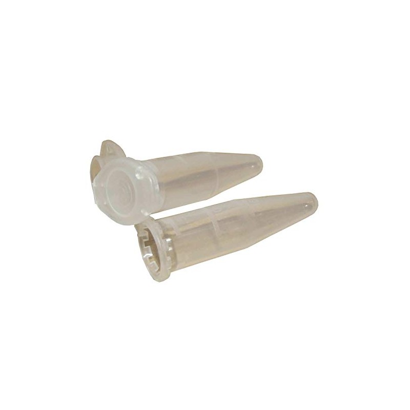 Fa.ars 100 Globules Containers Homoeopathy 1.5 ml Natural Plastic Container