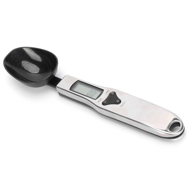 Digital Measure Spoon Small Stainless Steel Scale with Weighing Range