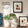 Patouque 11x14 Black Picture Frame, Wooden Photo Frames for Wall