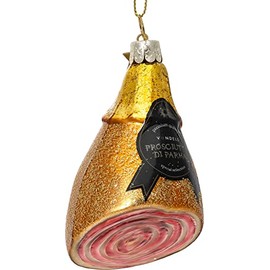 SIKORA BS558 Ham Christmas Tree Decoration Glass Figurine Christmas Tree Pendant