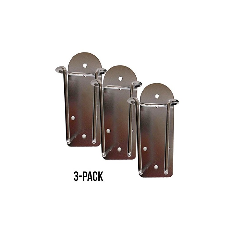 Common Wealth Universal Clipper Trimmer Holder 3-Pack Organizer Barber Kayline