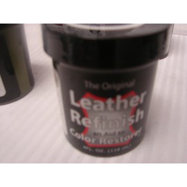 Wood-N-Stuff.com  LEATHER Refinish an Aid to Color RESTORER ~ We are the Original! choose color  - Autumn Red #101