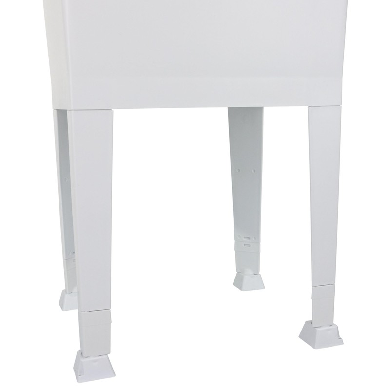 Utility Sink Heavy Duty Freestanding Utility Tub Sink with Drain