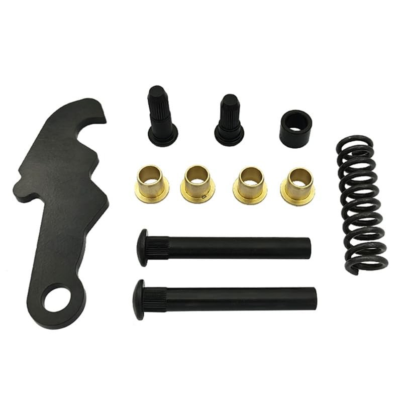 BuliBoao Door Hinge Repair Kit with Pin Bushing Cam Studs