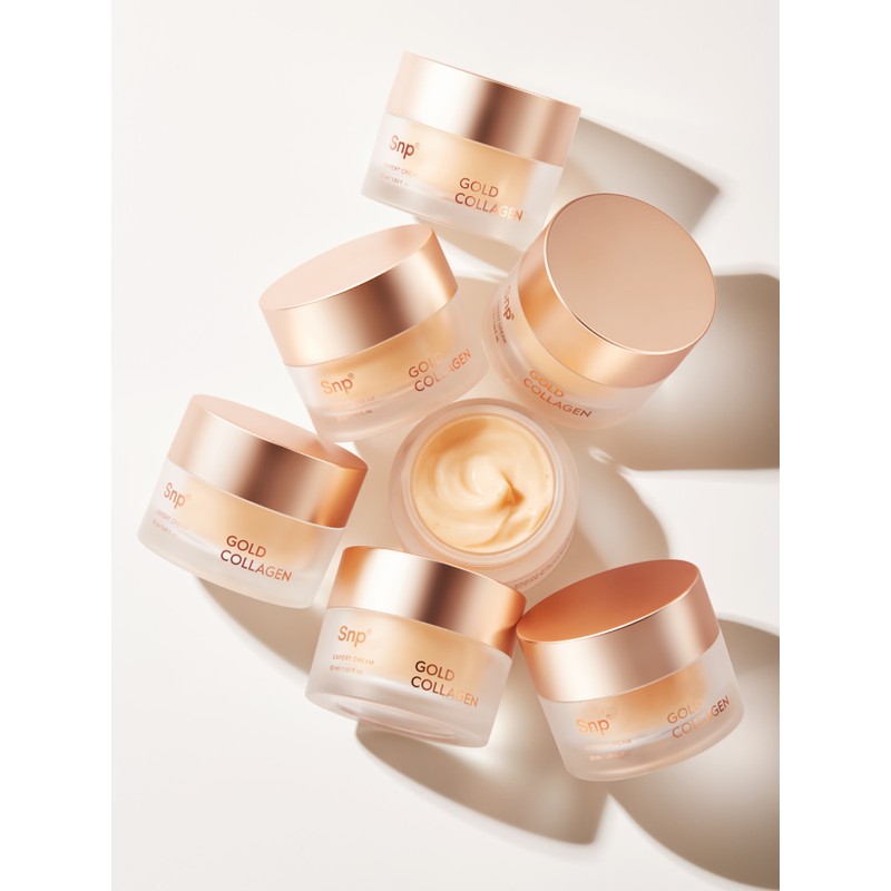 SNP Gold Collagen Expert Cream 50ml + Expert Ampoule 50ml