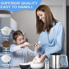 Flour Sifter Stainless Steel,3 Cup Flour Sifter for Baking,3 in1