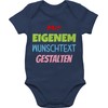 Geschenk mit Namen personalisiert by Shirtracer - Baby Bodysuit Boy