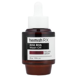Heimish RX, AHA BHA Wash-Off Peeling Serum, 1.18 fl oz (35 ml)