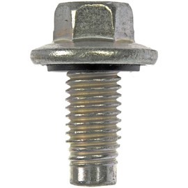 Dorman 090-175CD Oil Drain Plug Pilot Point M12-1.75, Head Size 15mm Compatible with Select Models