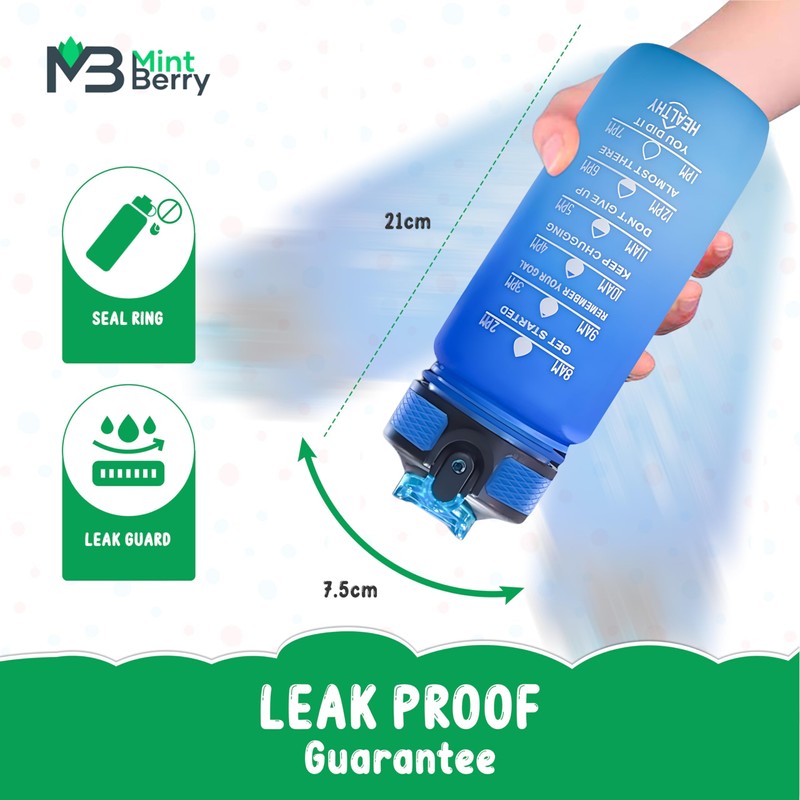 Mint Berry 20oz Kids Water Bottle 20 Oz: Perfect 20