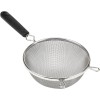GoodCook 6" Mesh Strainer - Stainless Steel Fine Sifter Colander