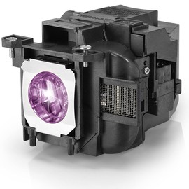 Aimdio Projector Replacement Lamp for Epson ELPLP78 EH-TW570 EH-TW5200 EB-S03 EH-TW5100 EH-TW490 TW410 EB-X18 EB-S18 EB-955W EB-X24 EB-X03 EB-W28 EB-W28 EB-B-W18 EB-W03 EB-S17 EB-98 EB-965 EB-945