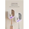 Toothbrush Holders for Bathroom Wall Mounted – [Innovative Single Slot