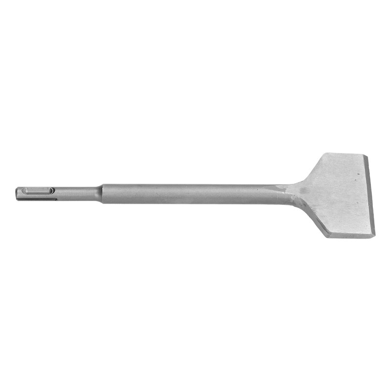 Wide Tile Thinset Chisel Wall Floor Scraper Round Shank Rotary