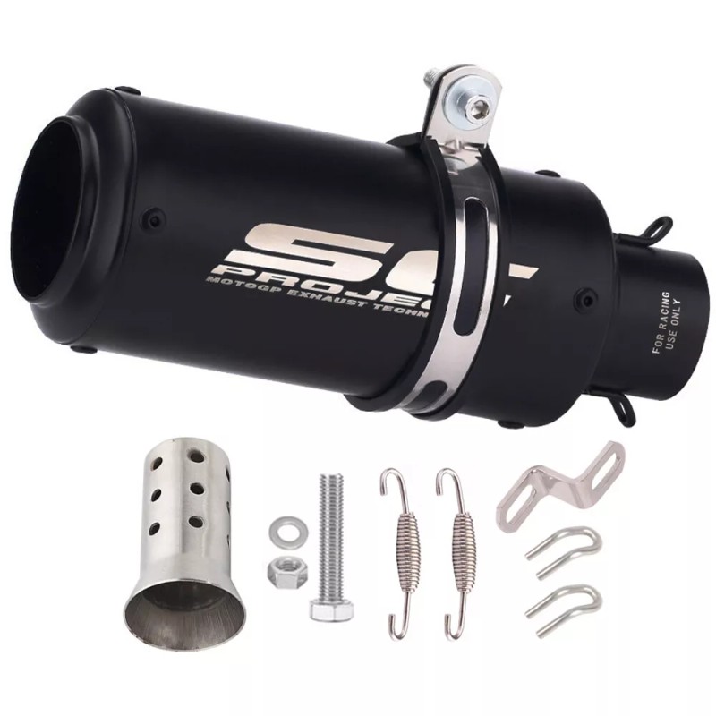Unbranded For Suzuki GSX-S750 GSR750 2015-2020 Slip on Exhaust Mid