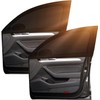 ANNA TOSANI 2 Pack Parasol de Coche, Parasol para Protección